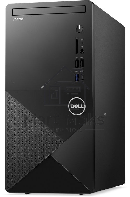 Компьютер Dell Vostro 3030 MT i3 12100 (3.3) 16Gb SSD512Gb UHDG 730 Windows 11 Pro GbitEth WiFi BT 180W мышь клавиатура черный (3030-38811/16)