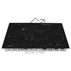 Электрическая варочная поверхность Indesit IRCM 660 B, 4 конфорки, с зоной расширения, стеклокерамика, 6700 Вт