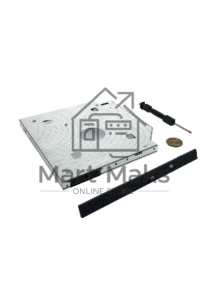 Адаптер оптибей Espada SS95 /optibay, hdd caddy/ SATA/miniSATA /SlimSATA/ 9,5мм для подключения HDD/SSD 2,5” к ноутбуку вместо DVD