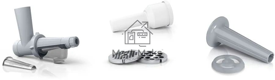Мясорубка Bosch MFW2515W 350Вт, белый