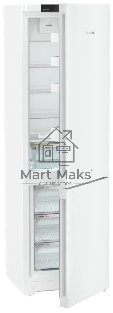 Холодильник Liebherr CNf 5703-22 001 белый двухкамерный 266/94л морозилка снизу