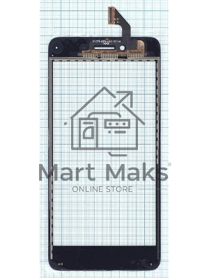 Сенсорное стекло (тачскрин) для OPPO A37, белое