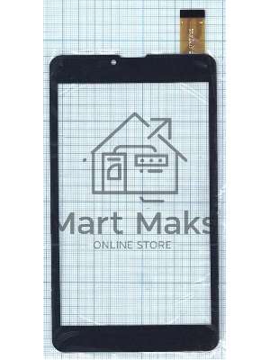 Сенсорное стекло (тачскрин) MGLCTP-701271. черное
