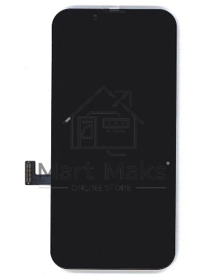 Дисплей (модуль) для Apple iPhone 13 mini в сборе с тачскрином (OLED), черный