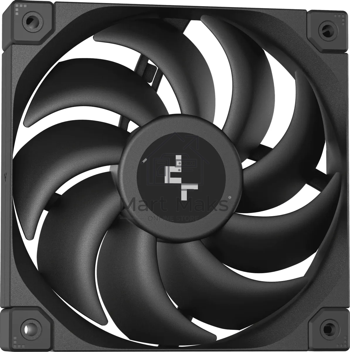 Система жидкостного охлаждения DEEPCOOL MYSTIQUE 240 ARGB черный, 120 мм, алюминий, 2150 об/мин, 36.49 дБ, 4 pin, 280 Вт