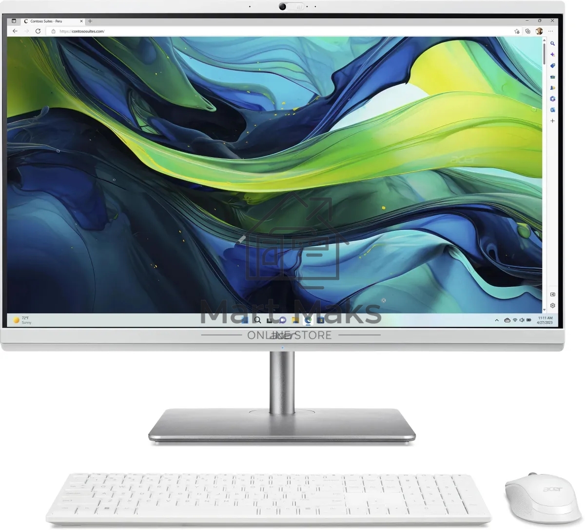 Моноблок Acer Aspire C27-195ES 27