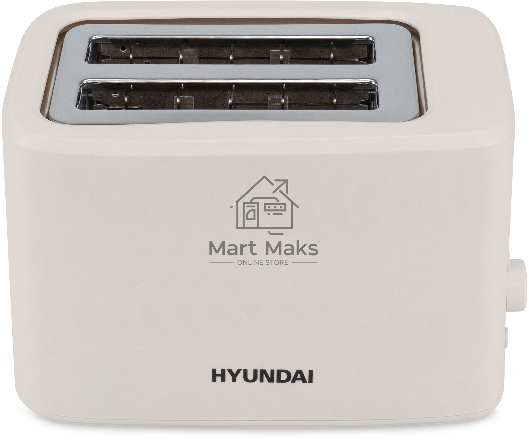 Тостер Hyundai HYT-3306 700Вт кремовый