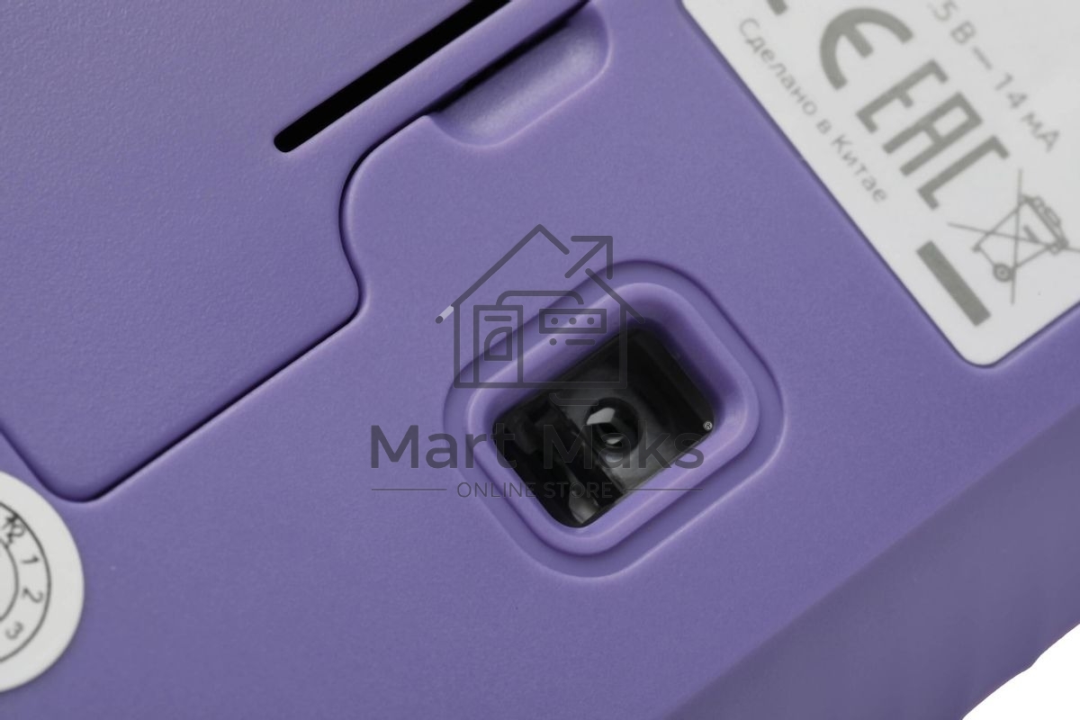 Мышь беспроводная Acer OMR205 фиолетовый, 1200 dpi, радиоканал, USB, кнопки - 3