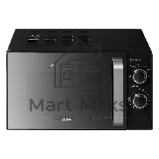Микроволновая печь BBK 20MWS-776M/B-M черный, 20 л, 700 Вт, переключатели - поворотный механизм