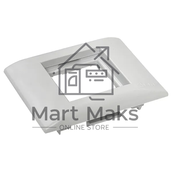 Рамка+суппорт EKF C-Line sup-2-105-50 PROxima на 2 модуля (1 пост) для парапетного кабельного канала