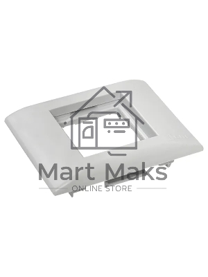 Рамка+суппорт EKF C-Line sup-2-105-50 PROxima на 2 модуля (1 пост) для парапетного кабельного канала