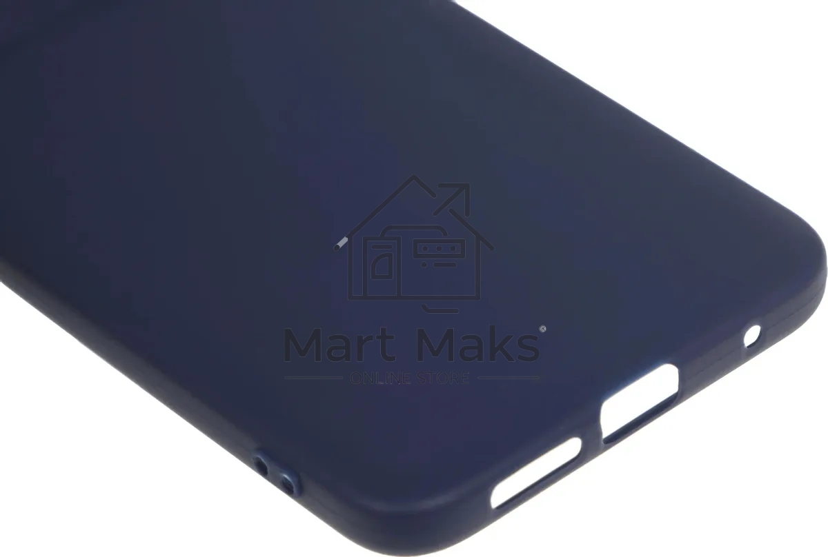Чехол (клип-кейс) DF poCase-03 для Xiaomi Poco M4 Pro синий