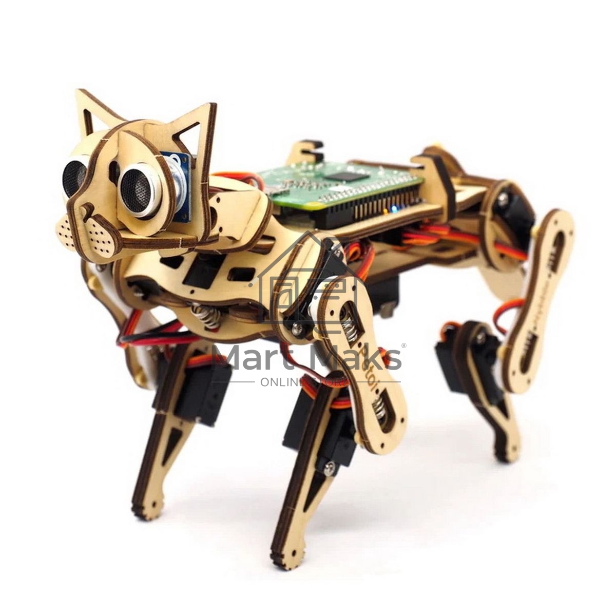 Интерактивный робо-кот Petoi Robot Cat Nybble