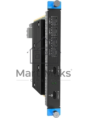 Карта выхода PixelHue 4K HDMI2.0/OPT Output Card Интерфейсы: HDMI2.0- 2 шт. OPT - 4 шт.