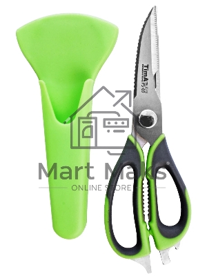 Ножницы кухонные TIMA PS-69 многофункциональные, чехол с магнитом