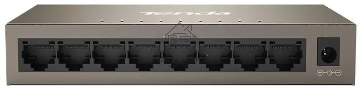 Коммутатор Tenda TEG1008М 8-портовый настольный GE без управления