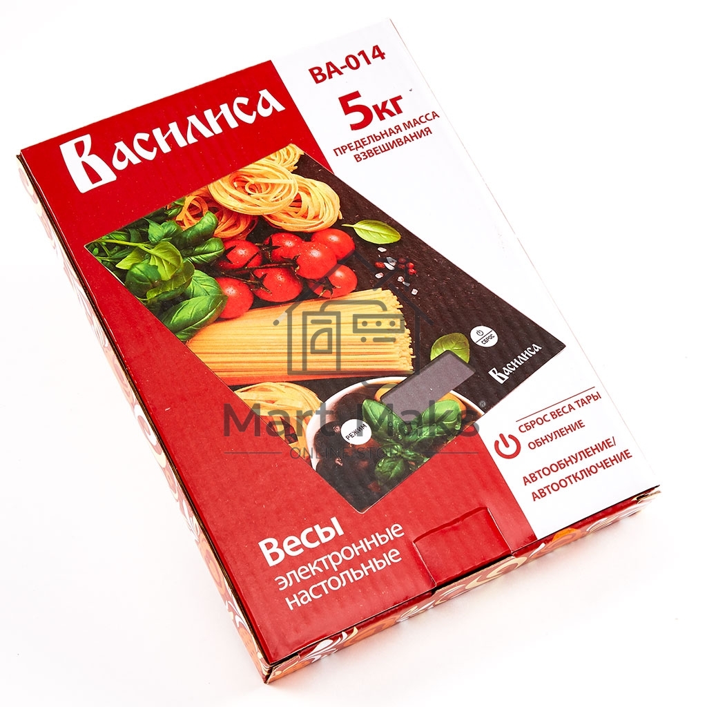 Весы настольные электронные ВАСИЛИСА ВА-014 