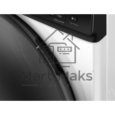 Стиральная машина Weissgauff WM 59411 Direct Drive Inverter Steam белая, загрузка фронтальная 11кг, 1400 об/мин., класс: A+++