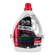 Гель для стирки Maunfeld Purity Black&Dark 3000 мл MWL3000PB