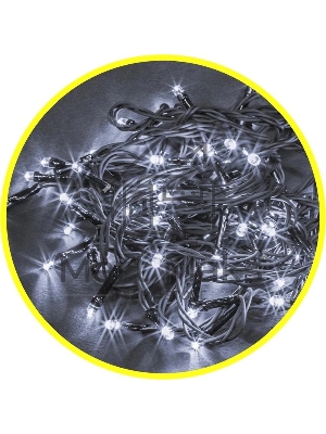 Гирлянда Navigator NGF-S01-100CW-10-11.5m-230-C8-G-IP20