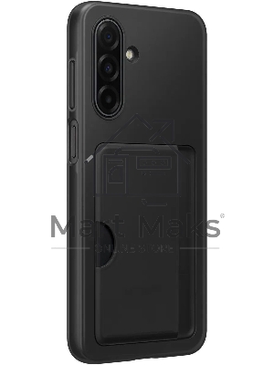 Чехол (клип-кейс) Samsung для Samsung Galaxy A17 Card Slot Case A17 черный (EF-OA176TBEGRU)