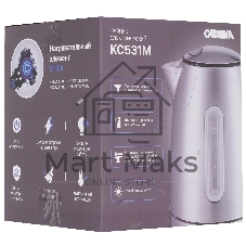 Чайник электрический CADENA KC531M