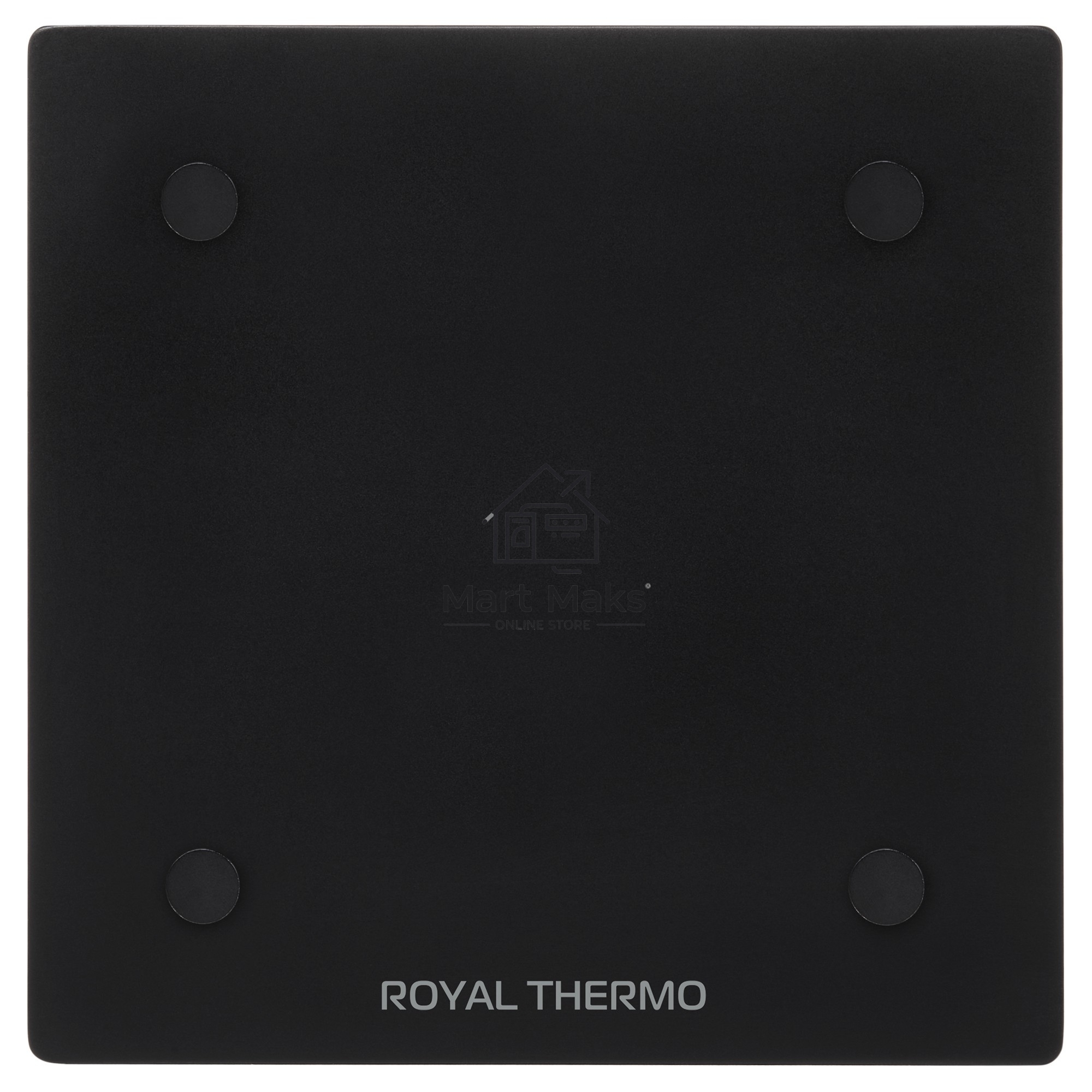 Вентилятор вытяжной Royal Thermo RAFC 120 черный