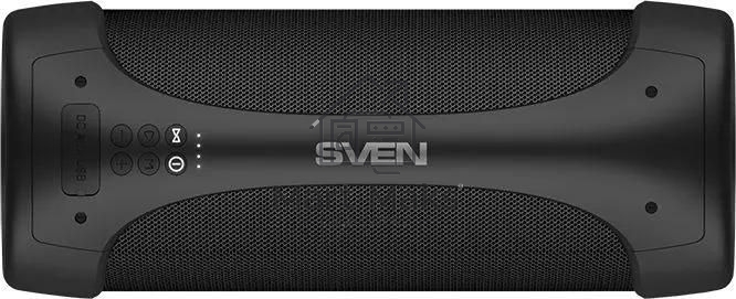 Колонка портативная SVEN АС PS-370 черный 40W 2.0 BT
