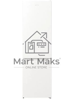 Холодильник Gorenje NRK6201PW4 белый двухкамерный 235/96л морозилка снизу