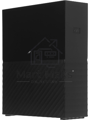 Внешний HDD Western Digital My Book WDBBGB0220HBK, 22TB, USB 3.2 Gen 1 Type-A, 5400 rpm, черный