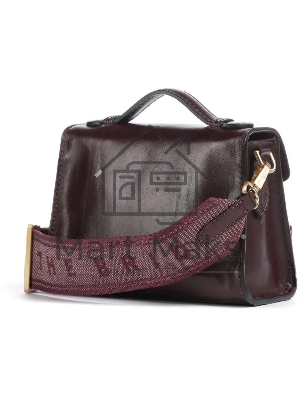 Сумка женская The Bridge Irene 04520501/YF бордовая натур.кожа