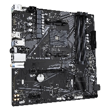 Материнская плата Gigabyte B550M-K WIFI6E, AM4, AMD B550, 4xDDR4, 4xSATA, 2xM.2, 1xPCIe 4.0 x16, 1xPCIe 3.0 x1, 1xHDMI, 1xDP, 1x1Gb LAN, Wi-Fi 6E, Bluetooth 5.3, 4xUSB-A 5Gbps, 4xUSB-A 2.0, 1xPS/2, 3x3.5 мм, 7.1, mATX