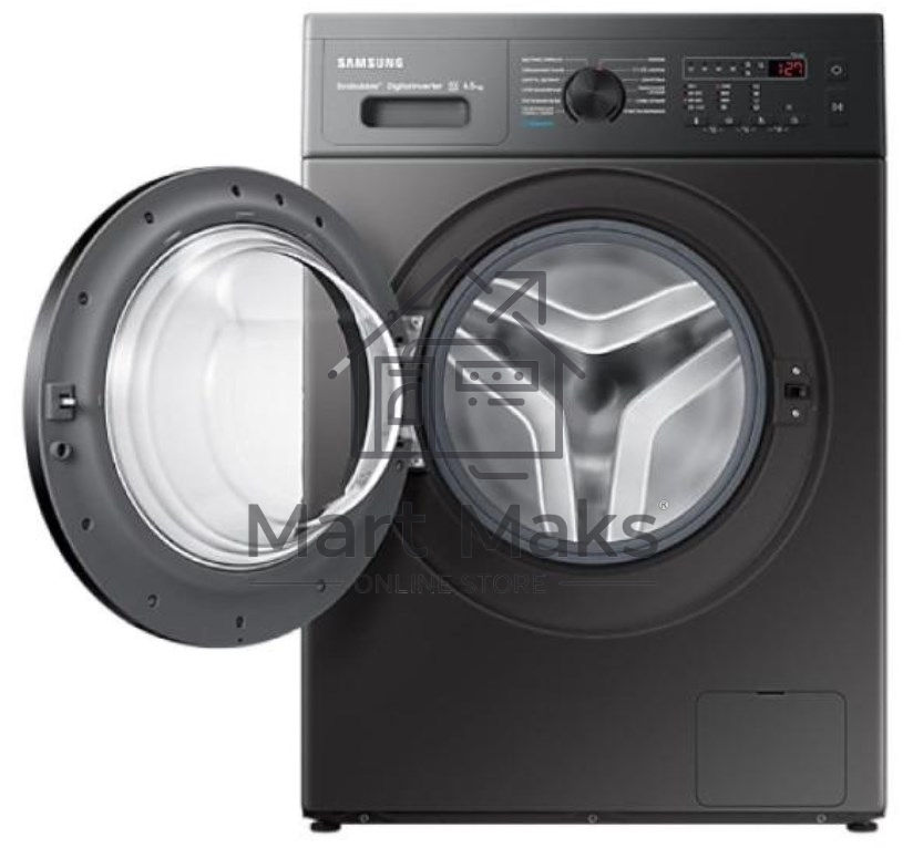 Стиральная машина Samsung WW65AG4S21CXLD серый, загрузка фронтальная 6,5 кг, 1200 об/мин, класс: A