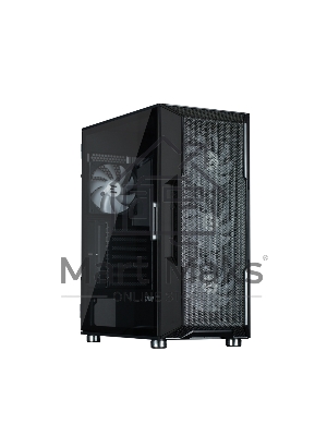 Компьютерный корпус ZALMAN I3 NEO ARGB черный, ATX, черный, FRONT MESH, WINDOW, 2x3.5
