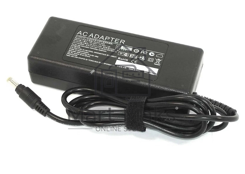 Блок питания (сетевой адаптер) для ноутбуков HP 18.5V 4.5A 4pin female 83W OEM