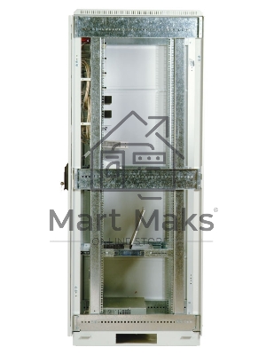 Шкаф коммутационный ЦМО ШТК-М-42.8.8-4ААА 42U 800x820мм пер.дв.перфор. задн.дв.стал.лист 2 бок.пан. 500кг белый