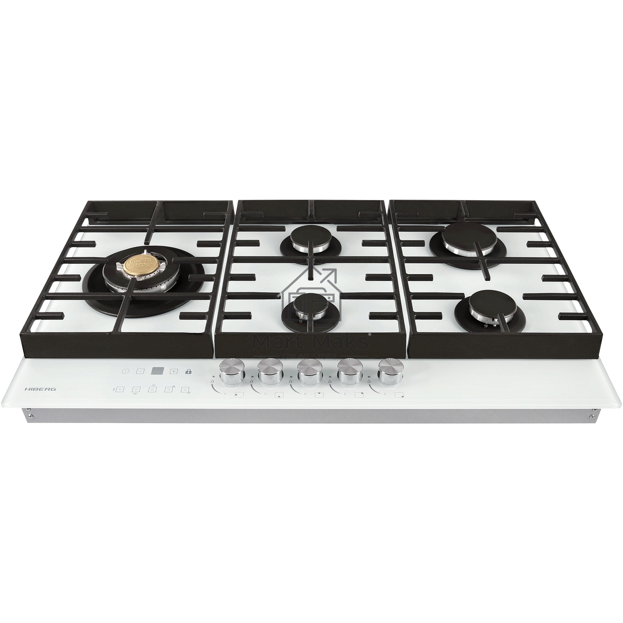 Варочная поверхность HIBERG VM 9155 W, белый