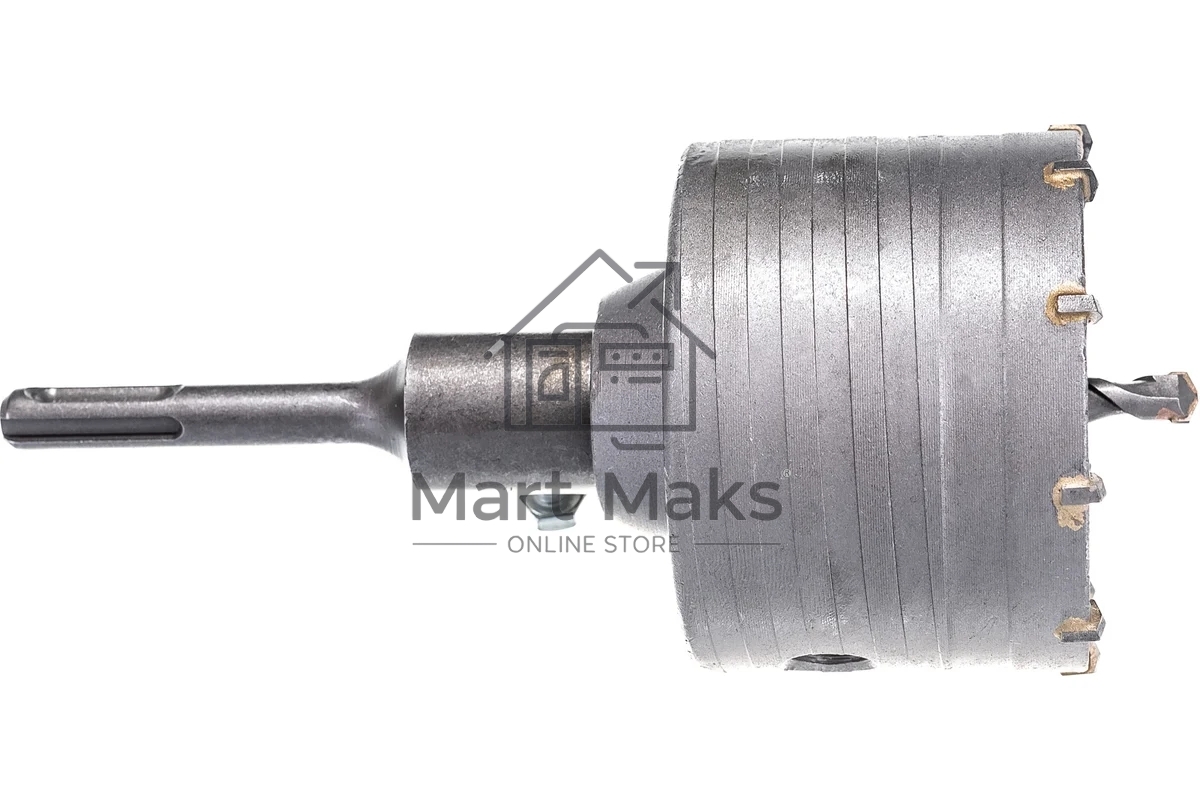 Коронка в сборе MATRIX М22x80 мм, SDS PLUS 70331