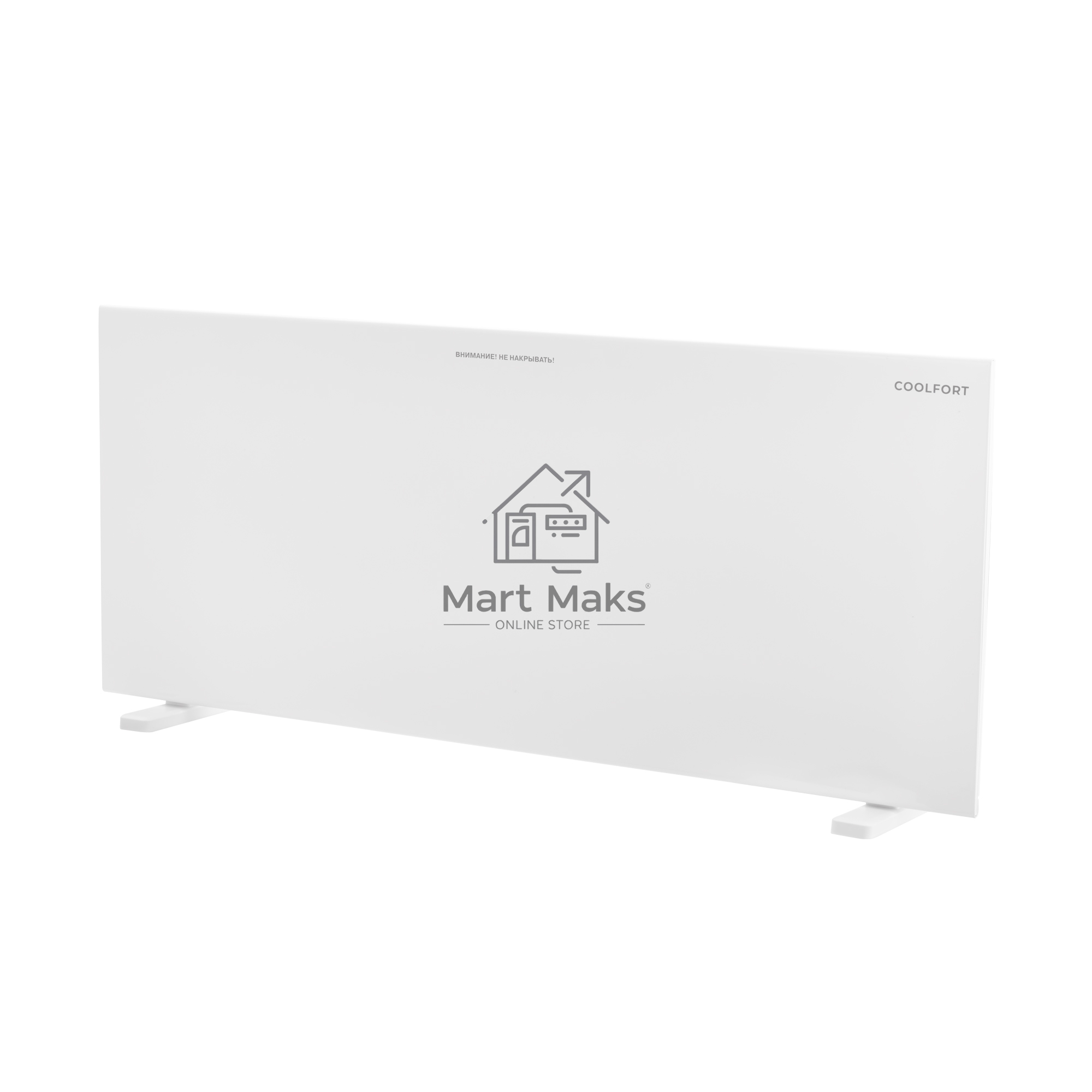 Конвектор Coolfort CF-3942 белый, 2000 Вт, 20 м2, термостат, дисплей, WiFi