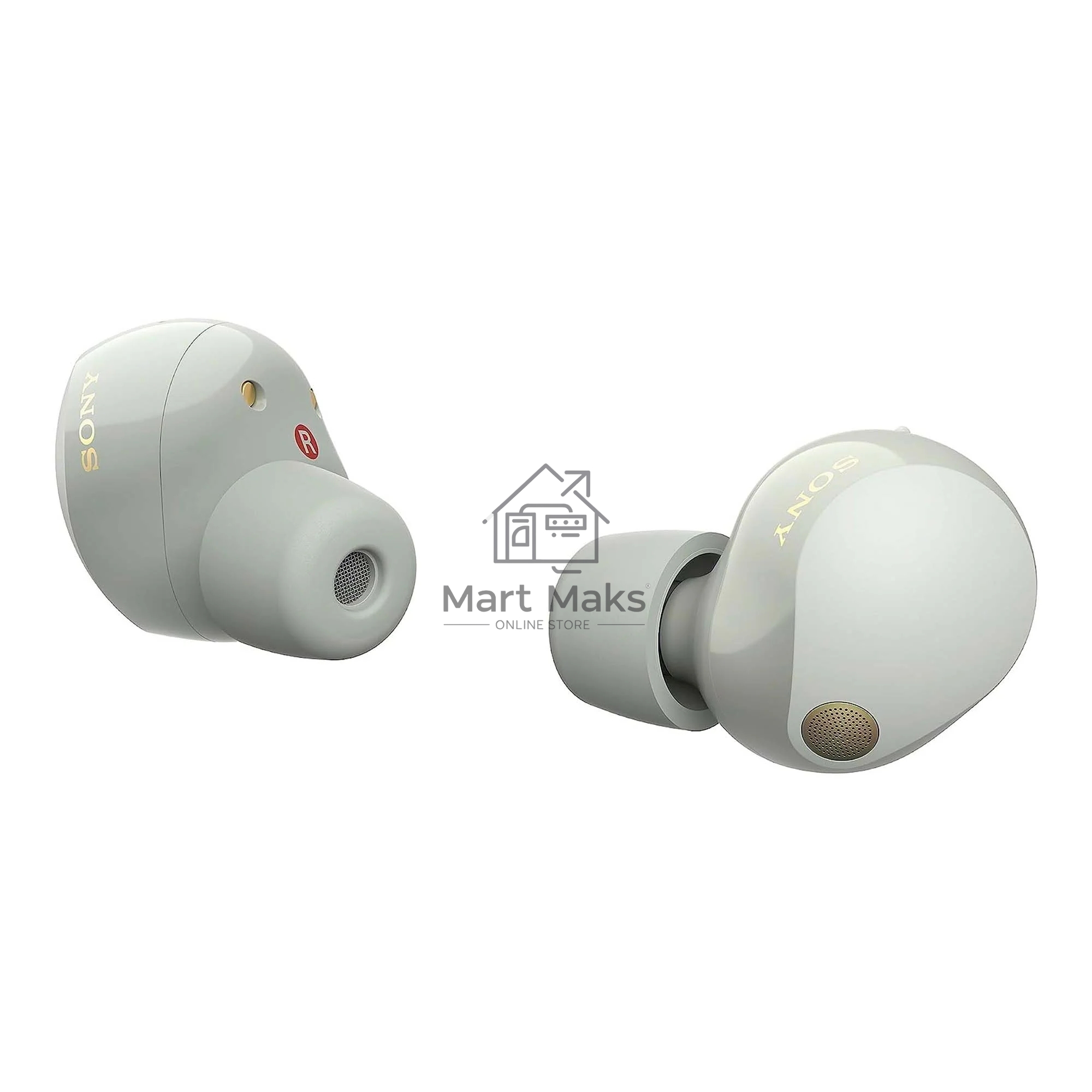 Наушники Sony WF-1000XM5 Bluetooth серебристый