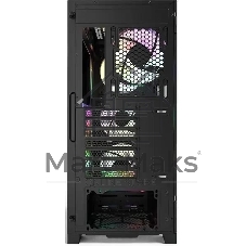 Компьютерный корпус Montech AIR 1000 PREMIUM черный без БП ATX 1x120мм 3x140мм 2xUSB3.0 audio bott PSU