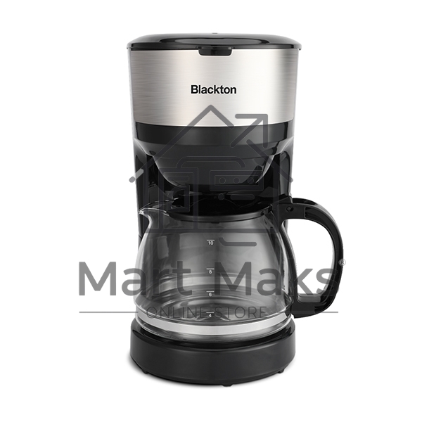 Кофеварка капельная Blackton Bt CM1117 черный, исп. кофе - молотый, 1,25 л, 750 Вт