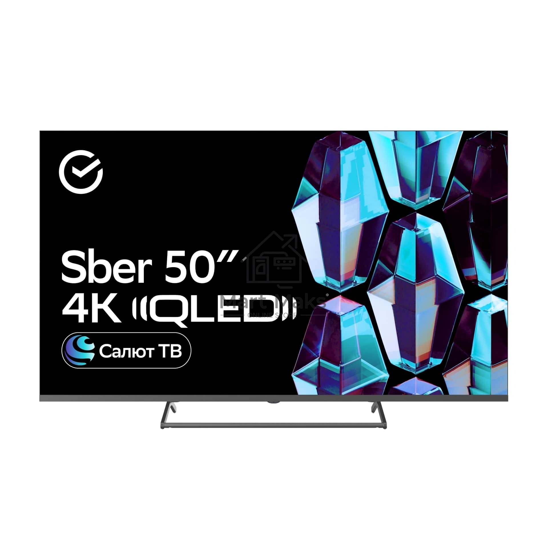 Телевизор Sber SDX 50UQ5231T QLED