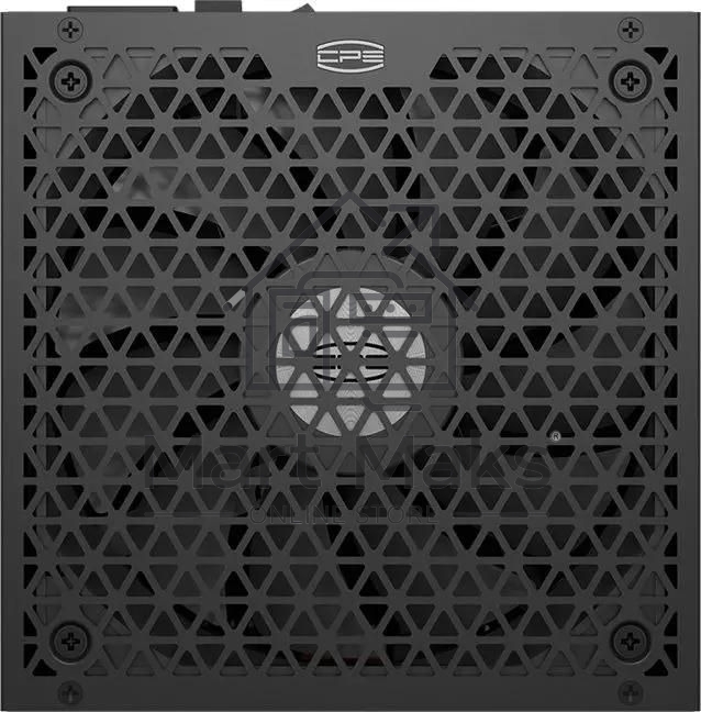 Блок питания PCCooler P5-YN1000-G1F, 1000Вт, 80 PLUS Gold, 135мм, модульный, черный