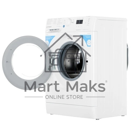 Стиральная машина Indesit BWSA 5109 WWV белый, загрузка фронтальная 5 кг, 1000 об/мин., класс: А