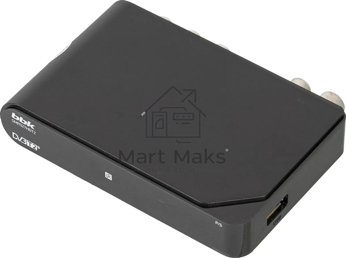 Ресивер BBK SMP027HDT2 черный