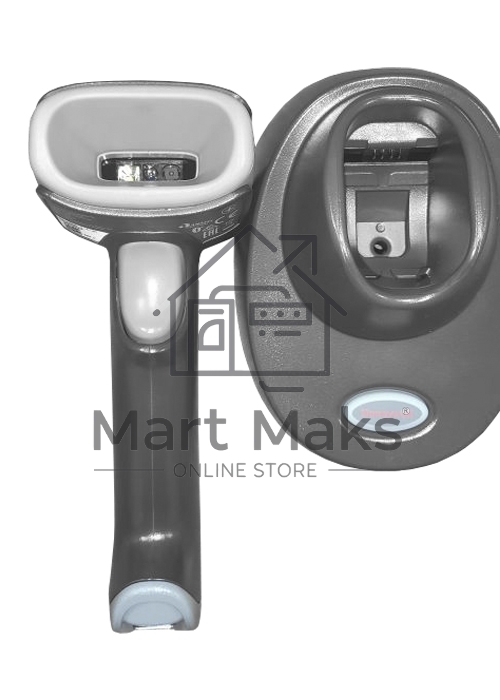 Сканер штрих-кода ручной Honeywell 1472G2D Kit, 2D Imager, беспроводной, USB, черный