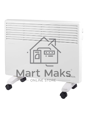 Конвектор Eurolux ОК-EU-1500, белый, 1500 Вт, 15 м2, термостат