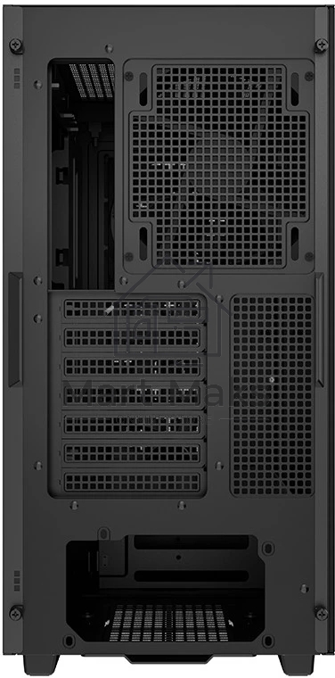 Компьютерный корпус Deepcool CK560 без БП, боковое окно (закаленное стекло), 3xARGB LED 120мм вентилятора спереди и 1x140мм вентилятор сзади, черный, ATX