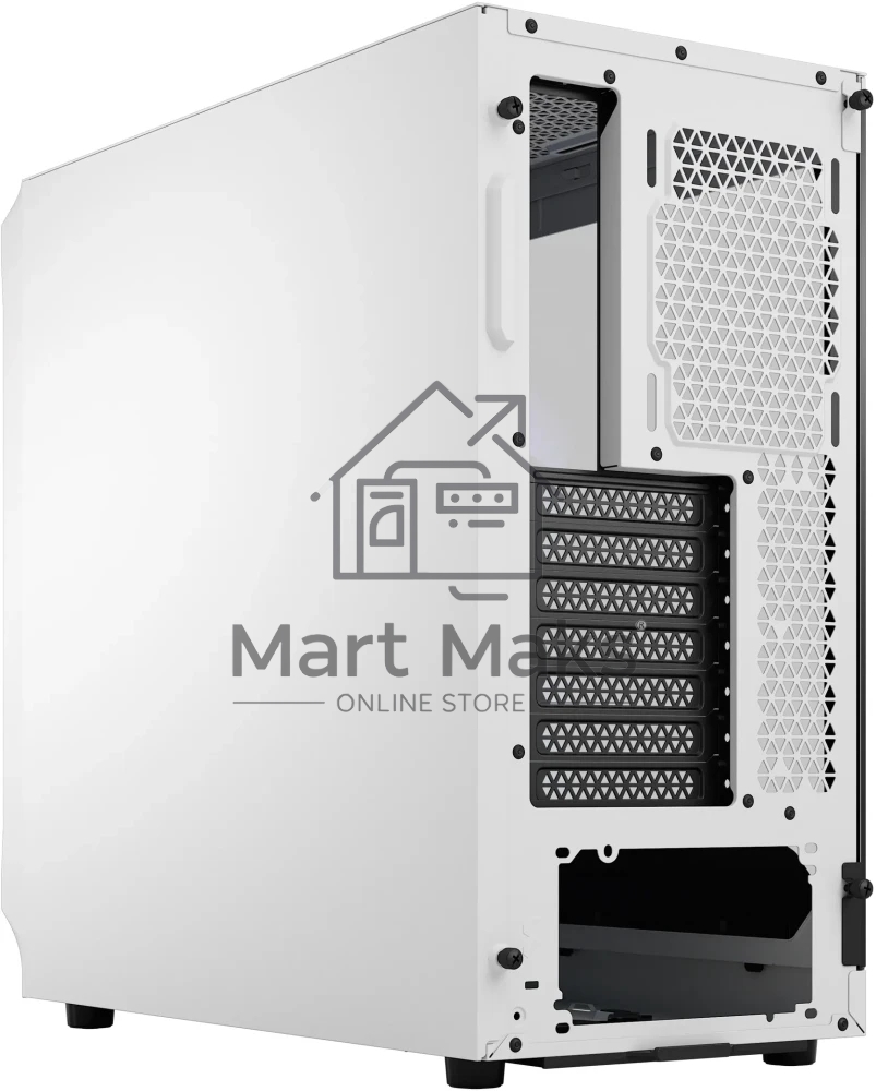 Корпус Fractal Design Focus 2 RGB White TG Clear Tint / FD-C-FOC2A-04